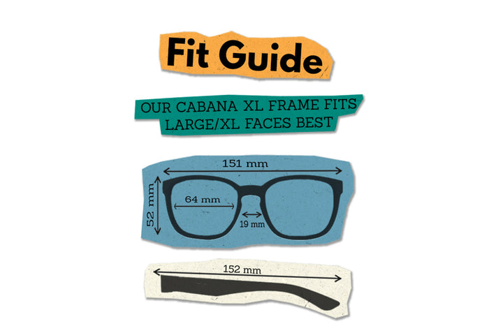 Cabana XL - Matte Black - Jet Black Polarized