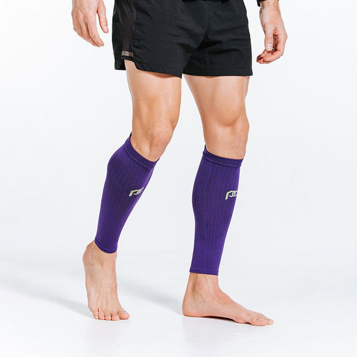 Calf Sleeves, Purple - PRO Compression