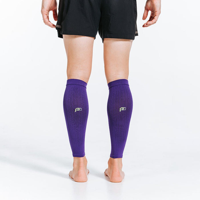 Calf Sleeves, Purple - PRO Compression