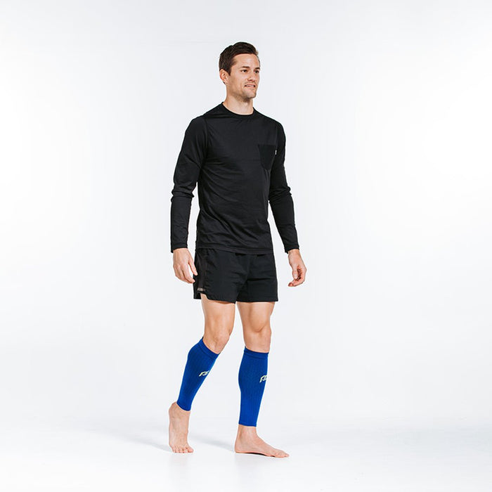 Calf Sleeves, Royal Blue - PRO Compression