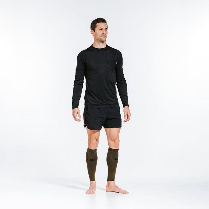 Calf Sleeves, Stealth - PRO Compression