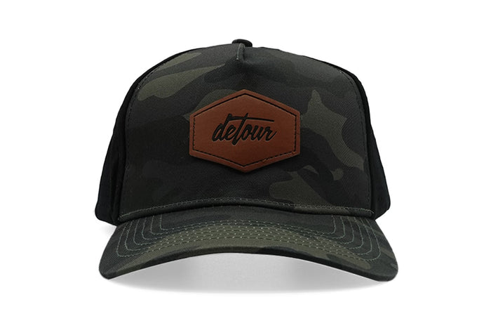 Camo Snapback Hat