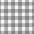 Carolina Gingham 1 inch Grey Check Plaid Fabric by the yard