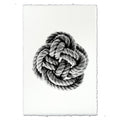 Carrick Mat coastal wall art print — fine art coastal photography on handmade paper, San Francisco