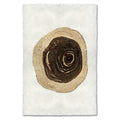 Cedar wood slice wall art print — fine art Organic photography on handmade paper, San Francisco