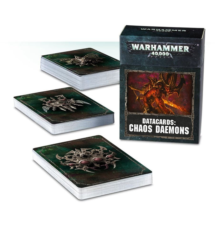 Chaos Daemons Datacards