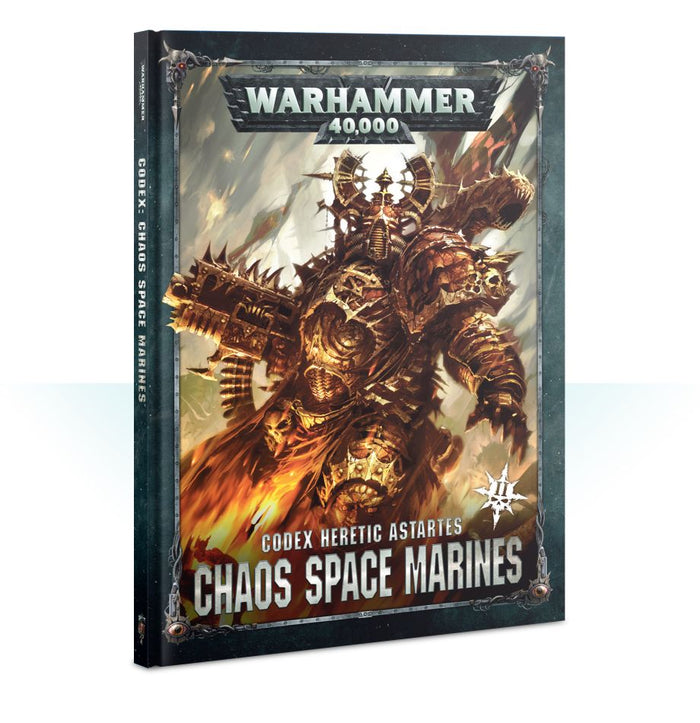 Chaos Space Marines Codex