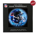 Chicago Bears Paperweight Domed