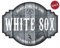 Chicago White Sox Sign Wood 12 Inch Homegating Tavern - Special Order