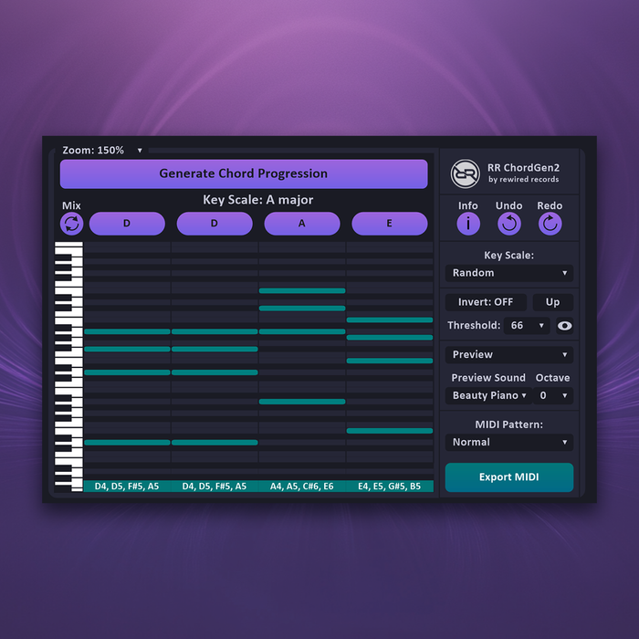 ChordGen 2 VST - Rewired Records