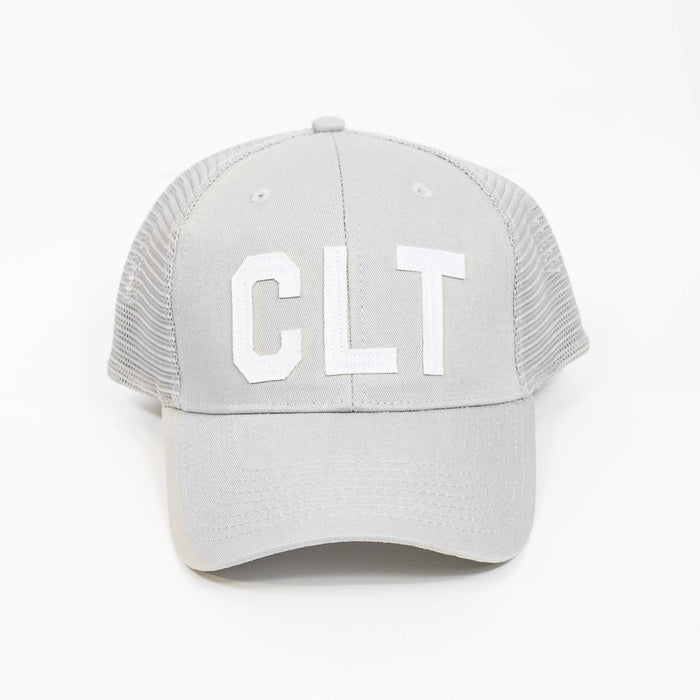 CLT - Charlotte, NC Trucker Hat