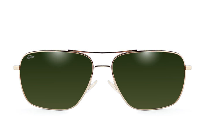 Coastal - Gold- Dark Green Polarized