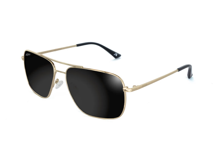 Coastal - Gold- Jet Black Polarized