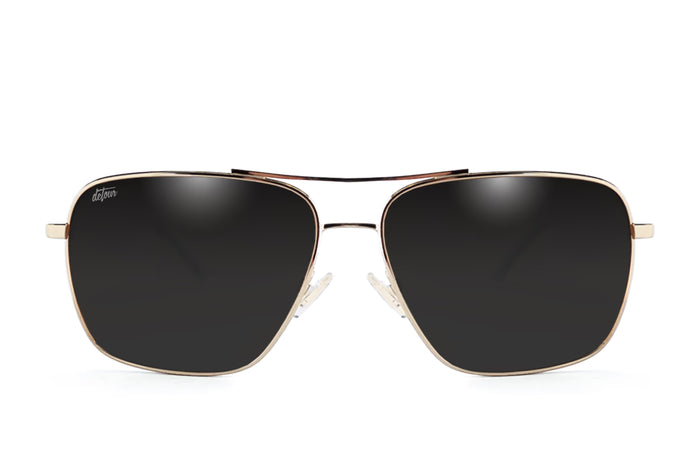 Coastal - Gold- Jet Black Polarized