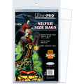 Comic Bags - Silver Size (100 per pack)