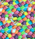 Cookies Macaroni Fabric by the yard