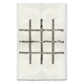 Crosshatch botanical wall art print — fine art minimalist photography on handmade paper, San Francisco