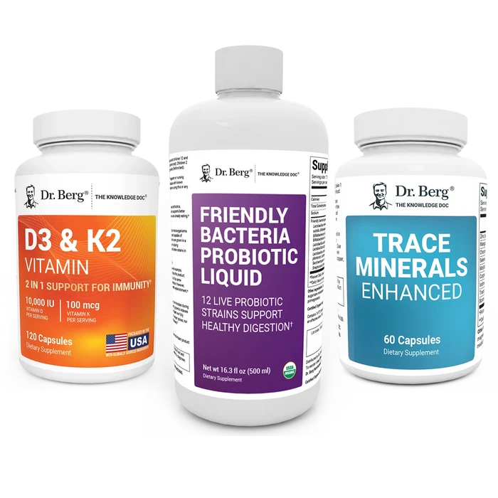 Daily Immunity Kit - 3 Bottles