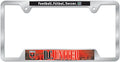 DC United License Plate Frame Metal - Special Order