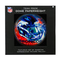 Denver Broncos Paperweight Domed