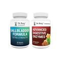 Dr. Berg's Digestive Kit: 2 supplement bottles.