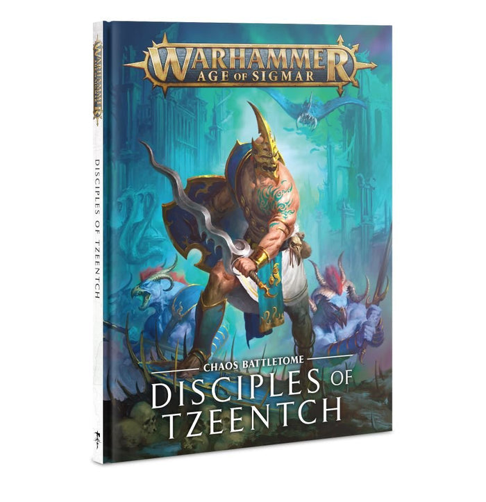 Disciples of Tzeentch Battletome