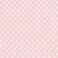 Dot Light Pink Geometric Fabric by the yard