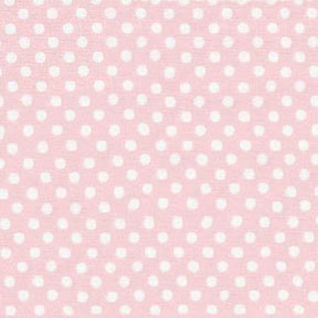 Dot Light Pink Geometric Fabric by the yard
