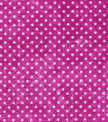 Dot Texture Fuchsia Fabric by the yard