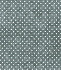 Dot Texture Gray Fabric by the yard