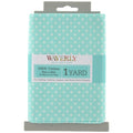 Dots Aqua Fabric by the yard