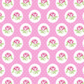 Dotted Rose by Tanya Whelan Floral Roses Fabric by the yard