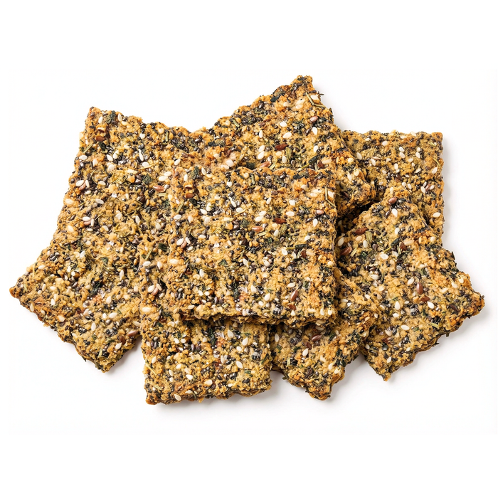 Dr. Berg’s Grain-Free Crackers 3-Pack
