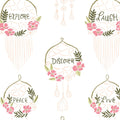 Dreamcatcher Aztec Fabric by the yard