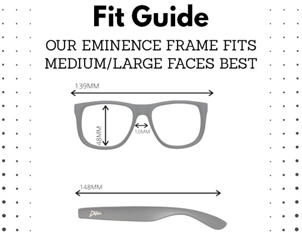 Eminence - Matte Black - Jet Black Lens- ANSI Z87