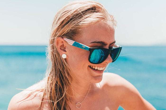 Eminence - Sharks & Stripes - Patriotic Blue Lens Polarized - Eminence