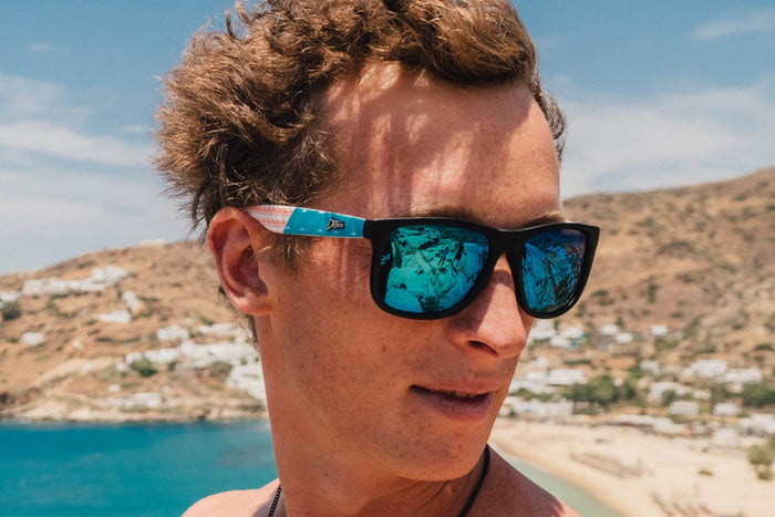Eminence - Sharks & Stripes - Patriotic Blue Lens Polarized - Eminence