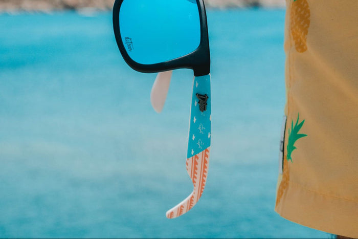 Eminence - Sharks & Stripes - Patriotic Blue Lens Polarized - Eminence