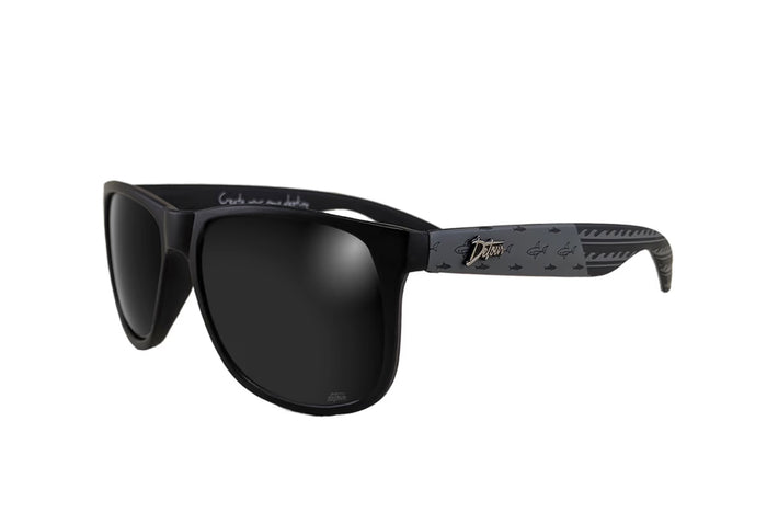 Eminence - Sharks & Stripes Blackout - Jet Black Lens Polarized
