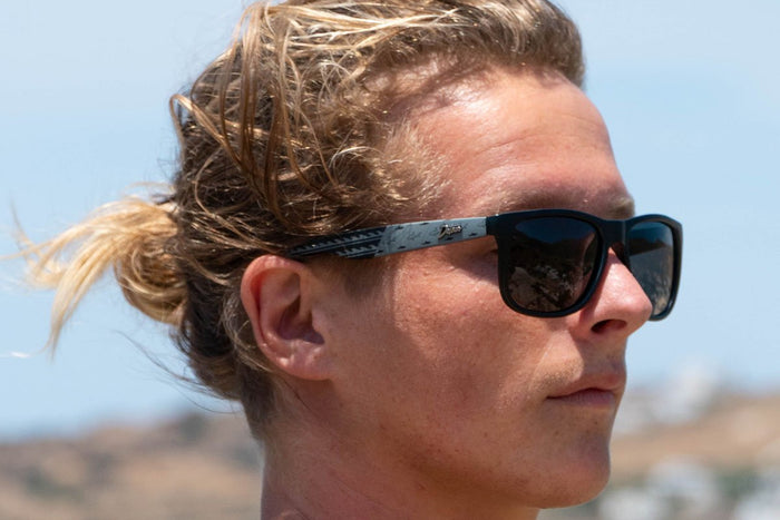 Eminence - Sharks & Stripes Blackout - Jet Black Lens Polarized - Eminence