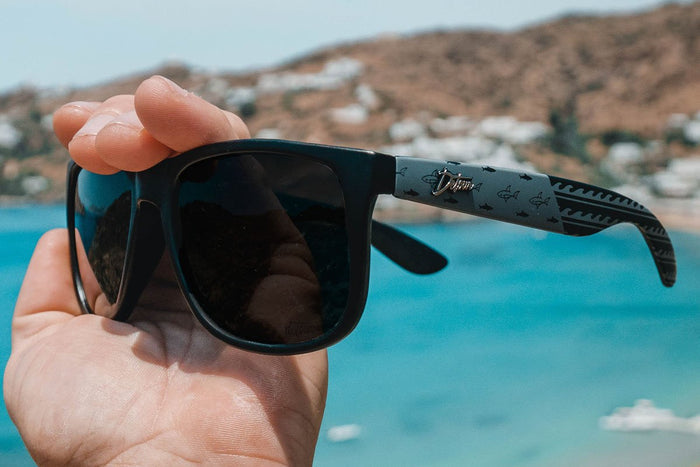 Eminence - Sharks & Stripes Blackout - Jet Black Lens Polarized - Eminence