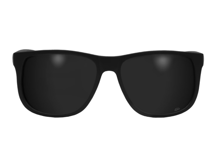Eminence - Sharks & Stripes Blackout - Jet Black Lens Polarized