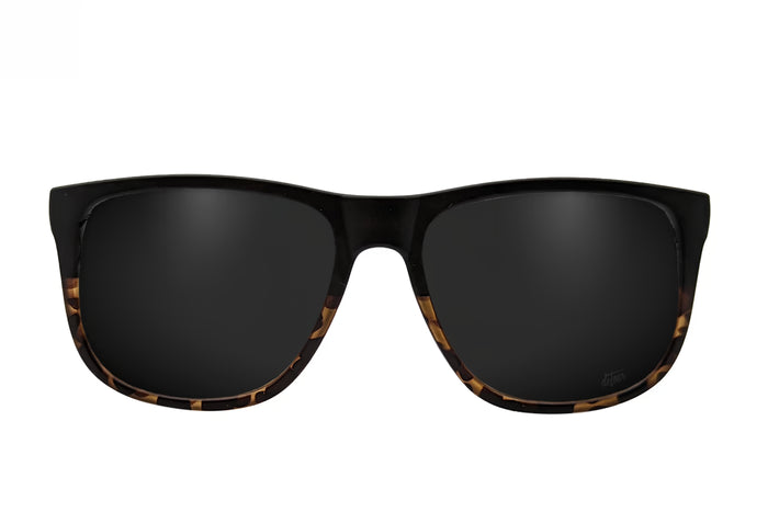 Eminence - Tortoise Fade - Jet Black Polarized Lens