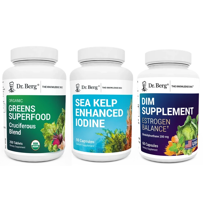 Estrogen Bundle | Dr. Berg