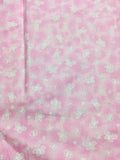 Etchings Butterflies Pink Butterfly Fabric by the yard