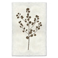 Eucalyptus #1 greenery wall art print — fine art botanical photography on handmade paper, San Francisco