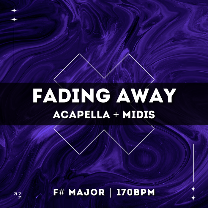 Fading Away (Acapella and MIDIs) - Rewired Records