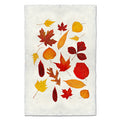Fallen #1 fall leaves wall art print — fine art botanical photography on handmade paper, San Francisco