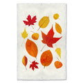 Fallen #3 fall leaves wall art print — fine art botanical photography on handmade paper, San Francisco
