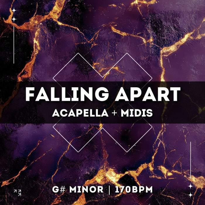 Falling Apart (Acapella and MIDIs) - Rewired Records